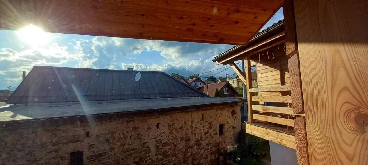 Apartmány Terra Stará Lesná Esterno foto