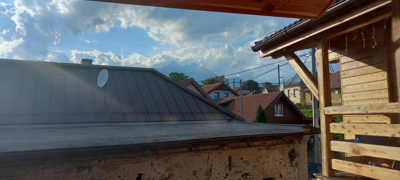 Apartmány Terra Stará Lesná Esterno foto