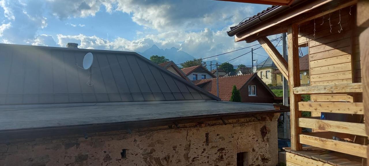 Apartmány Terra Stará Lesná Esterno foto